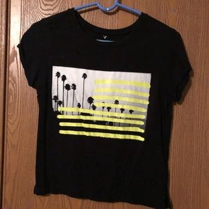 AEO Crop Tee